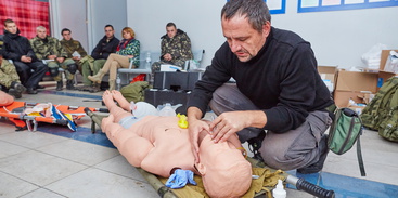 «Медсанбат» объявляет набор на новый курс для военных медиков