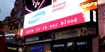 Love Is In Our Blood: Киев и Лондон