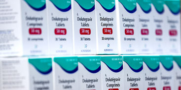 A new batch of dolutegravir was delivered to Ukraine for the treatment of HIV-positive patients in Kyiv