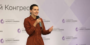 Спікери проекту «Я зможу!» на Першому українському жіночому конгресі
