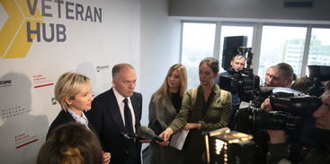 Veteran Hub – a service center for ATO veterans and their loved ones opened in Kyiv