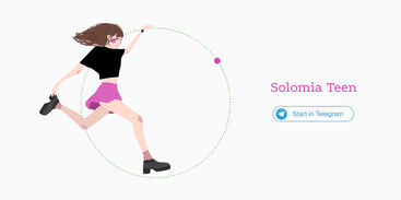 Sex, teenagers, Telegram: Solomia.Teen – educational bot for teenagers