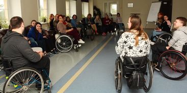 Стартував перший в Україні табір для дівчат з інвалідністю