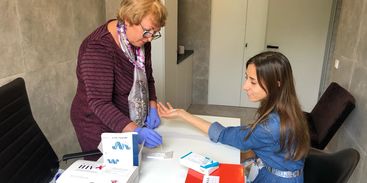 Elena Pinchuk Foundation opens office for anonymous HIV infection testing