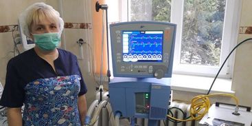 10 апаратів для штучної вентиляції легенів вже доставлені в лікарні України.