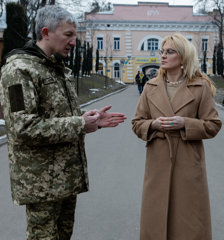 Протидія ВІЛ та вірусним гепатитам серед військовослужбовців