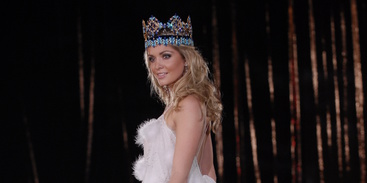 Miss World took part in the social defile Love Fashion AID in Ukraine