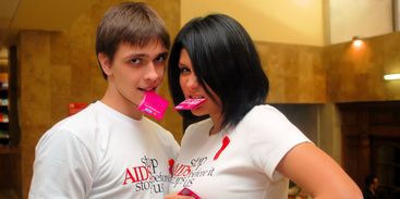 Мне, студенту, СПИД не страшен! Всемирный день борьбы со СПИДом в киевских вузах